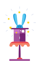 魔術帽神奇兔兔